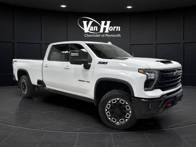 2025 Chevrolet Silverado 3500HD 4WD Crew Cab Long Bed LTZ for sale in Plymouth, WI
