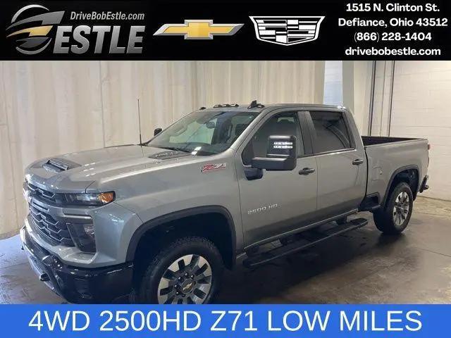 2025 Chevrolet Silverado 2500HD 4WD Crew Cab Standard Bed Custom for sale in Defiance, OH