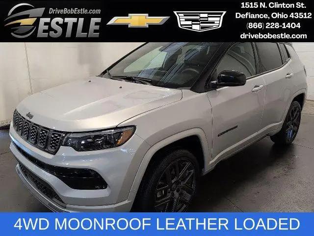 2024 Jeep Compass Limited 4x4 for sale in Defiance, OH