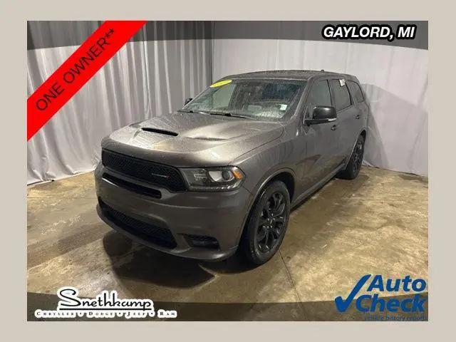 2019 Dodge Durango R/T AWD for sale in gaylord, MI