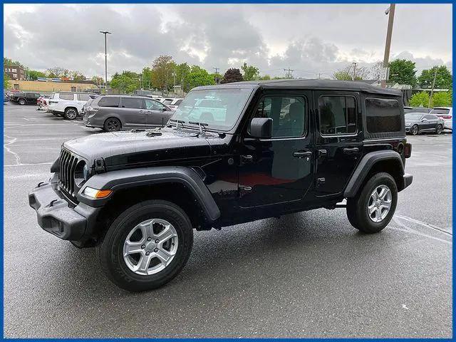 2022 Jeep Wrangler Unlimited Sport S 4x4 for sale in New Britain, CT