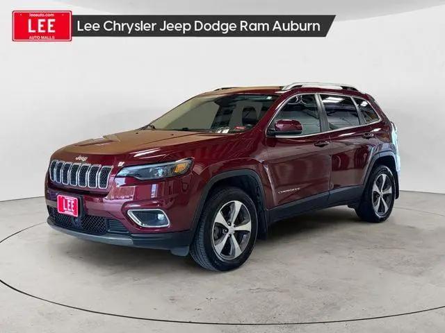 2021 Jeep Cherokee Limited 4x4 for sale in Auburn, ME
