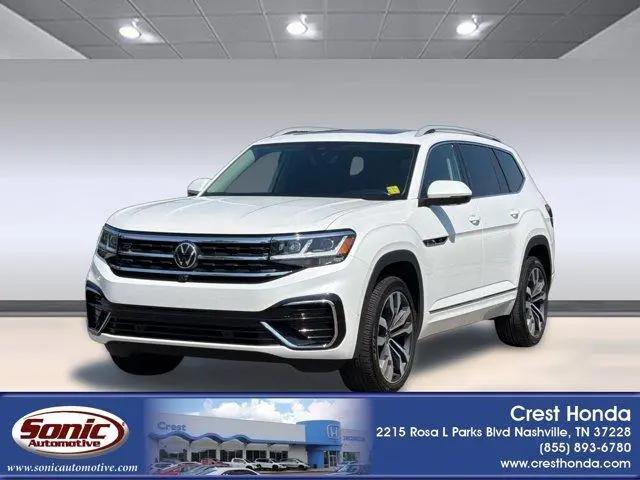2022 Volkswagen Atlas 3.6L V6 SEL Premium R-Line for sale in Nashville, TN