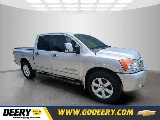 2010 Nissan Titan LE for sale in Pleasant Hill, IA