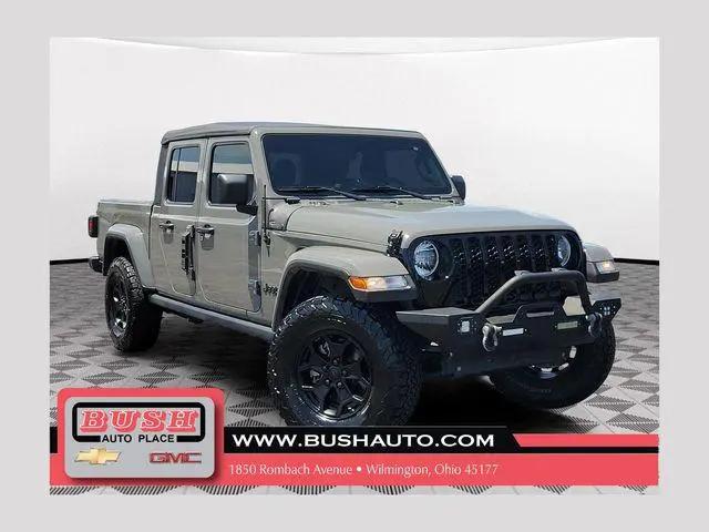 2021 Jeep Gladiator Sport for sale in Wilmington, OH