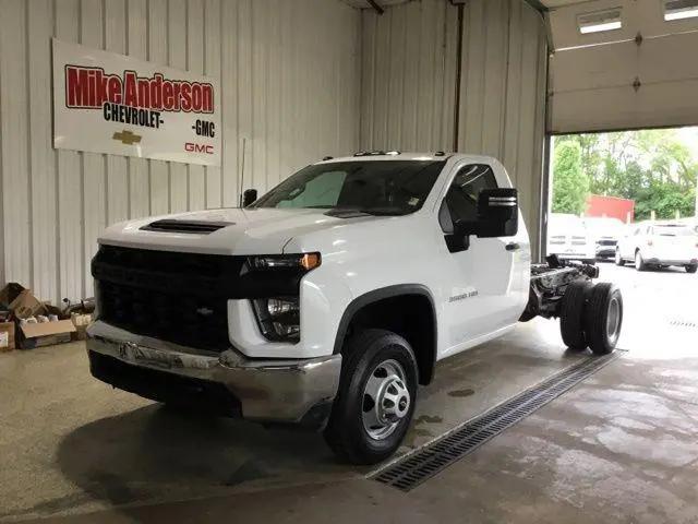 2022 Chevrolet Silverado 3500HD Work Truck for sale in Logansport, IN