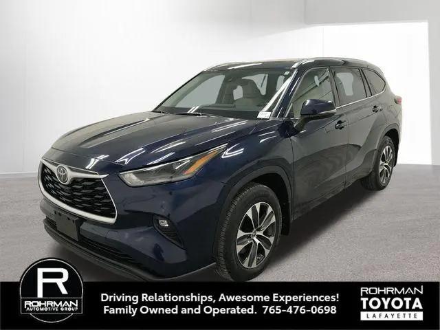 2021 Toyota Highlander XLE for sale in Lafayette, IN