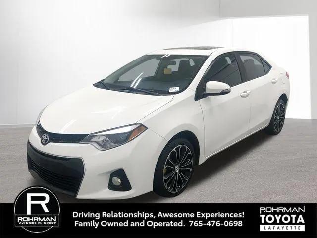 2016 Toyota Corolla S Plus for sale in Lafayette, IN