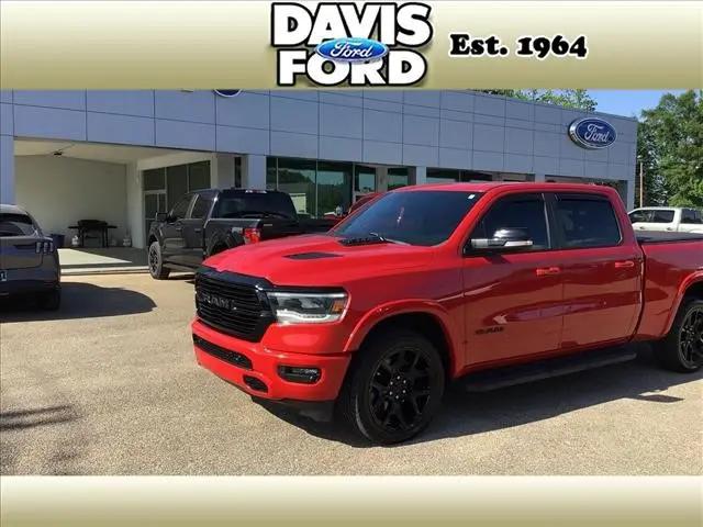 2021 Ram 1500 Laramie Crew Cab 4x4 6'4" Box for sale in Fulton, MS