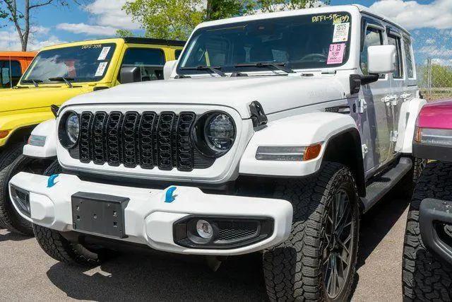 2024 Jeep Wrangler 4xe Summit 4xe for sale in Syracuse, NY