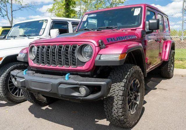 2024 Jeep Wrangler 4xe Rubicon X 4xe for sale in Syracuse, NY