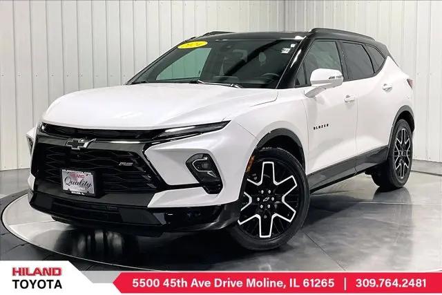 2024 Chevrolet Blazer AWD RS for sale in Moline, IL