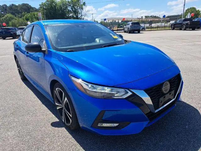 2021 Nissan Sentra SR Xtronic CVT for sale in Florence, SC