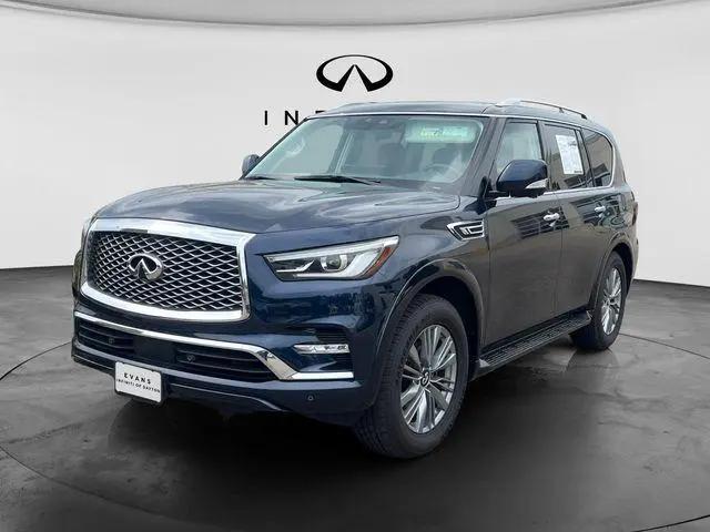 2024 INFINITI QX80 LUXE AWD for sale in Centerville, OH
