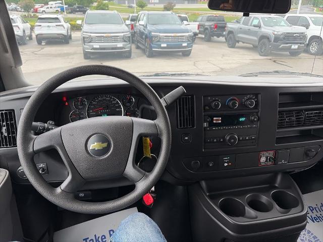 2026 Chevrolet Express Cargo Van 2500 Extended Wheelbase, WT, RWD