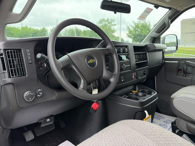 2026 Chevrolet Express Cargo Van 2500 Extended Wheelbase, WT, RWD