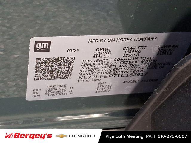 2026 Chevrolet Trax FWD LS