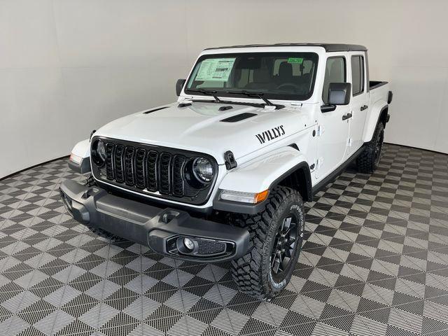 2026 Jeep Gladiator GLADIATOR WILLYS 4X4