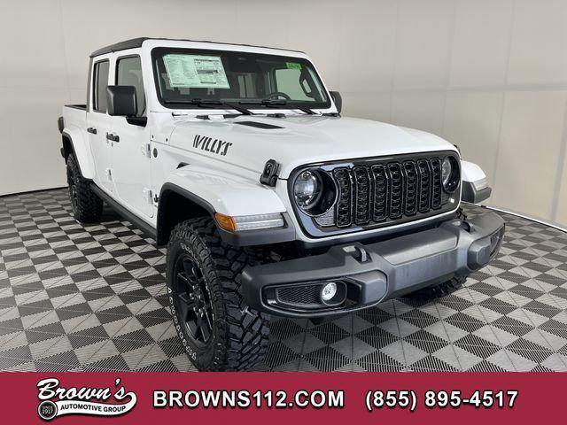 2026 Jeep Gladiator GLADIATOR WILLYS 4X4