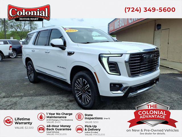 2025 GMC Yukon 4WD Elevation for sale in Indiana, PA