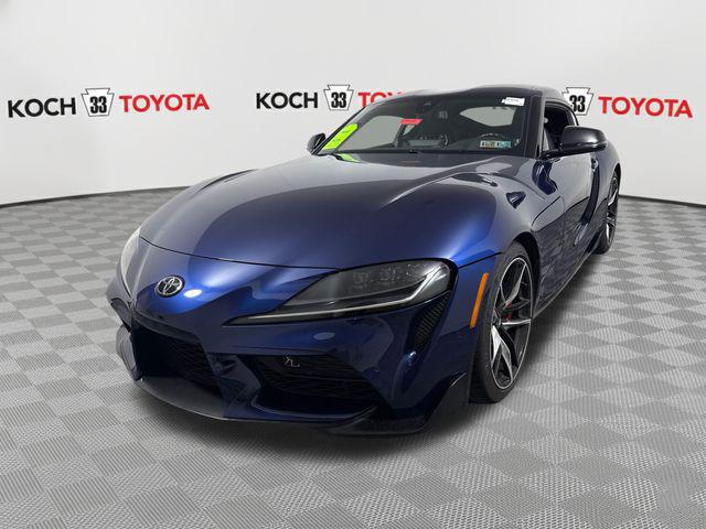 2020 Toyota GR Supra 3.0