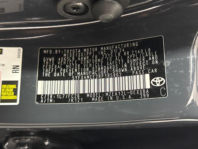 2024 Toyota Corolla SE