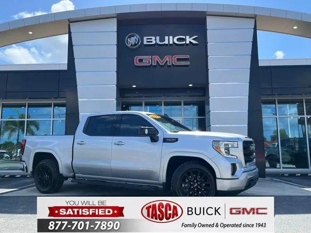 2022 GMC Sierra 1500 Limited 2WD Crew Cab Short Box Elevation for sale in Palm Harbor, FL