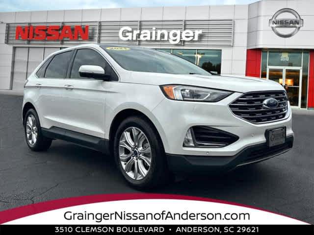 2021 Ford Edge Titanium for sale in Anderson, SC