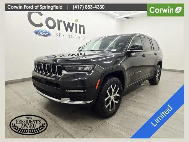 2023 Jeep Grand Cherokee L Limited 4x4 for sale in Springfield, MO