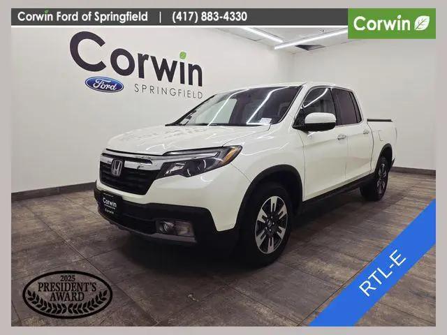2017 Honda Ridgeline RTL-E for sale in Springfield, MO