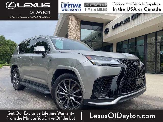 2024 Lexus LX LX 600 F SPORT for sale near Dayton, OH