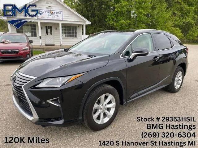 2016 Lexus RX 350 F Sport for sale in Hastings, MI