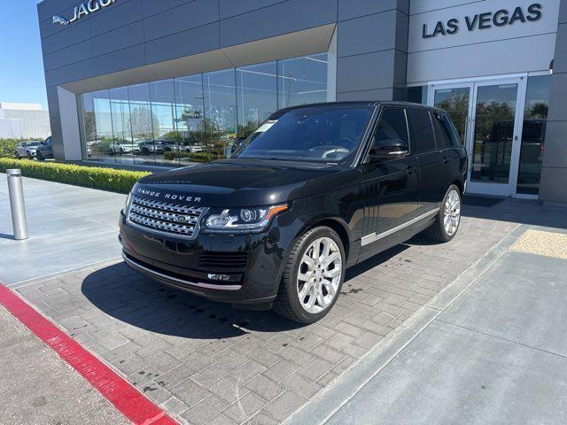 2016 Land Rover Range Rover V8 Supercharged's photo