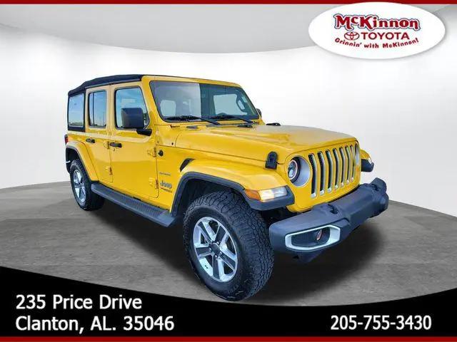 2020 Jeep Wrangler Sahara 4x4 for sale in Clanton, AL