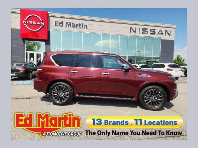 2024 Nissan Armada Platinum 4WD for sale in Fishers, IN