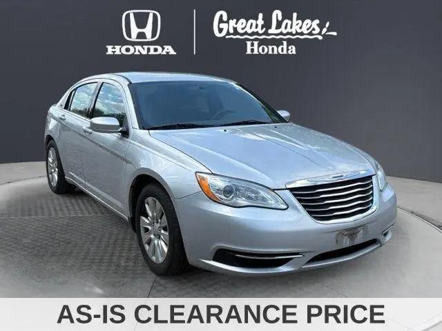 2012 Chrysler 200 LX for sale in Akron, OH