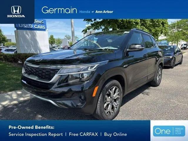 2021 Kia Seltos EX for sale in Ann Arbor, MI