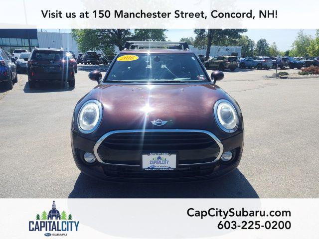 2016 MINI Cooper Clubman Cooper