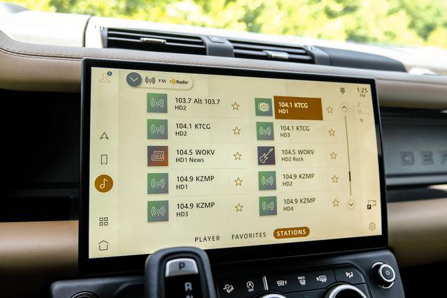 2026 Land Rover Defender P500 V8