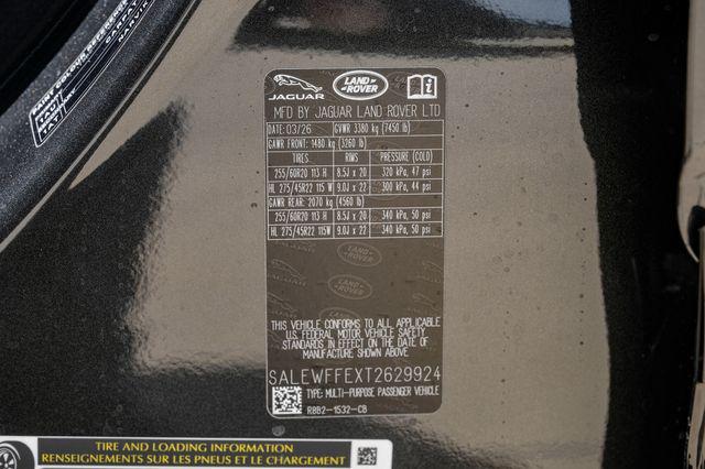 2026 Land Rover Defender P500 V8