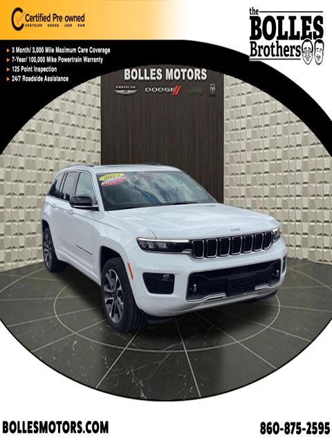 2023 Jeep Grand Cherokee Overland 4x4 for sale in Ellington, CT
