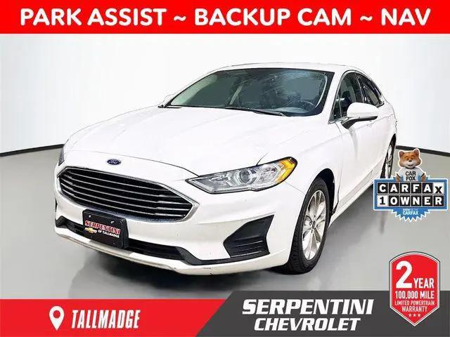 2020 Ford Fusion Hybrid SE for sale in Tallmadge, OH