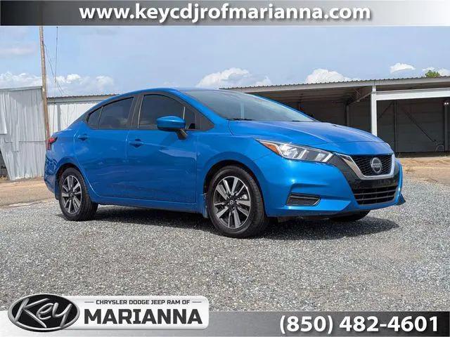 2022 Nissan Versa 1.6 SV Xtronic CVT for sale in Marianna, FL
