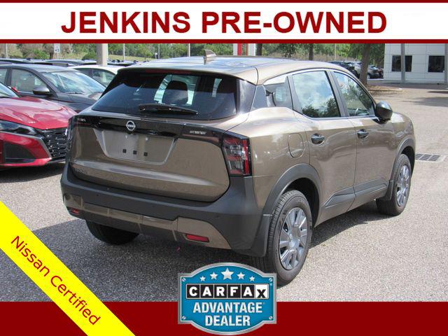 2025 Nissan Kicks S FWD
