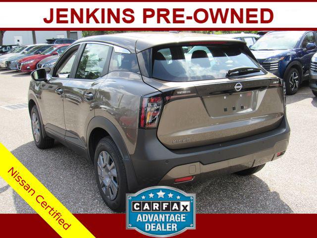 2025 Nissan Kicks S FWD