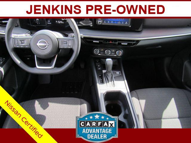 2025 Nissan Kicks S FWD