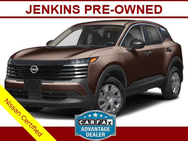 2025 Nissan Kicks S FWD