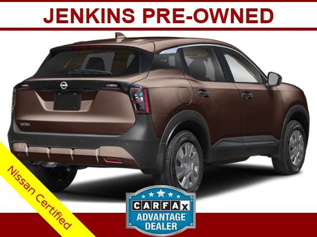2025 Nissan Kicks S FWD