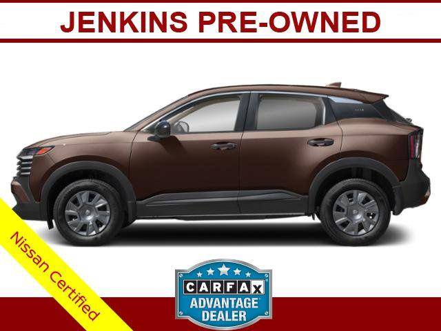 2025 Nissan Kicks S FWD