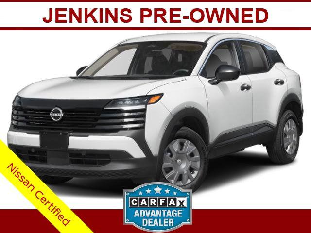 2025 Nissan Kicks S FWD